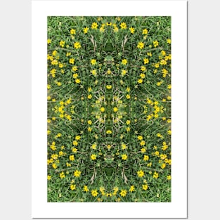 Another Wildflower Pattern Posters and Art